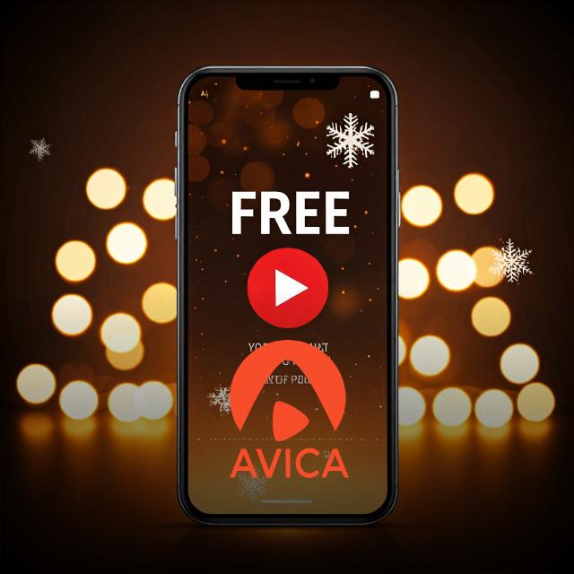 AVICA X-mas 2024 FREE videos campaign